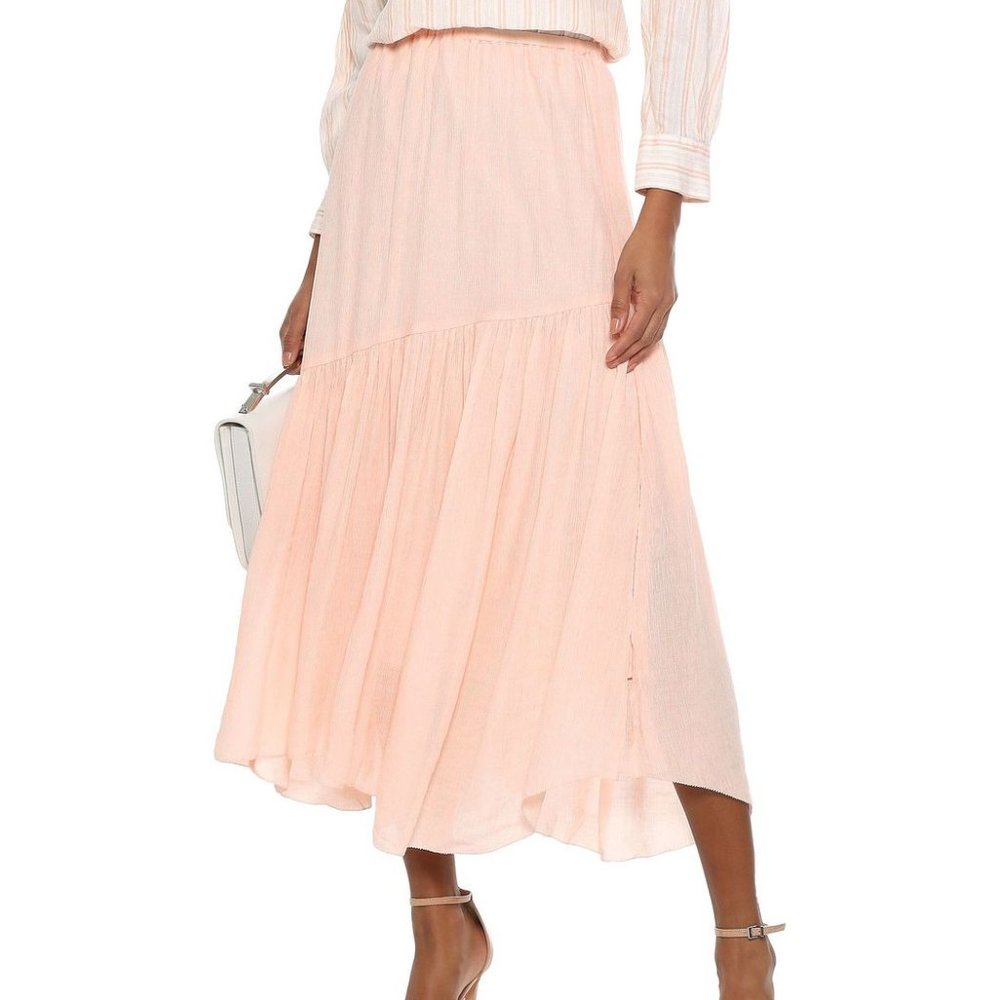 Host pick! NWT Joie light pink maxi skirt